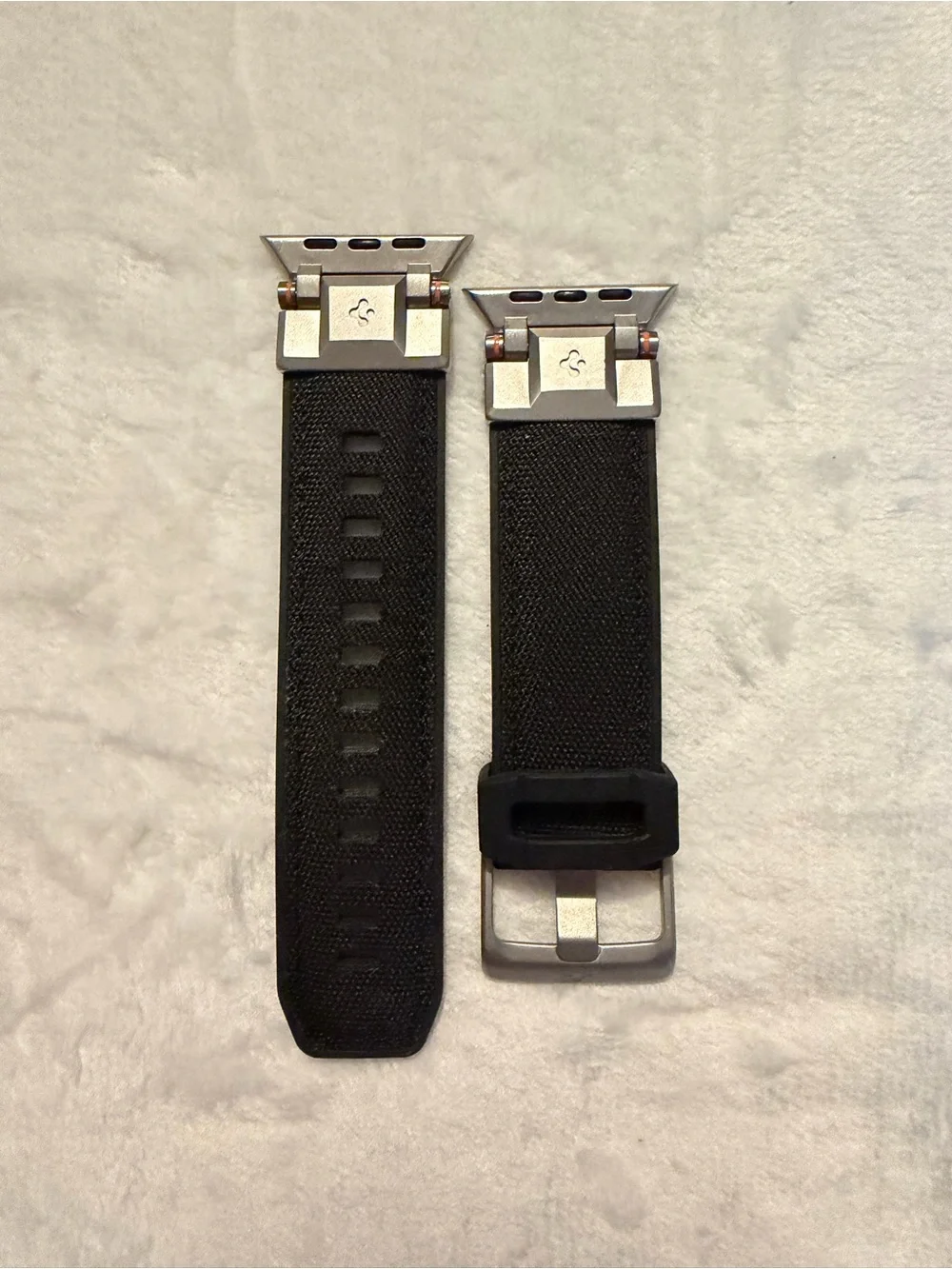 Spigen DuraPro Armor for Apple Watch Band, Durable Metal Connector Strap